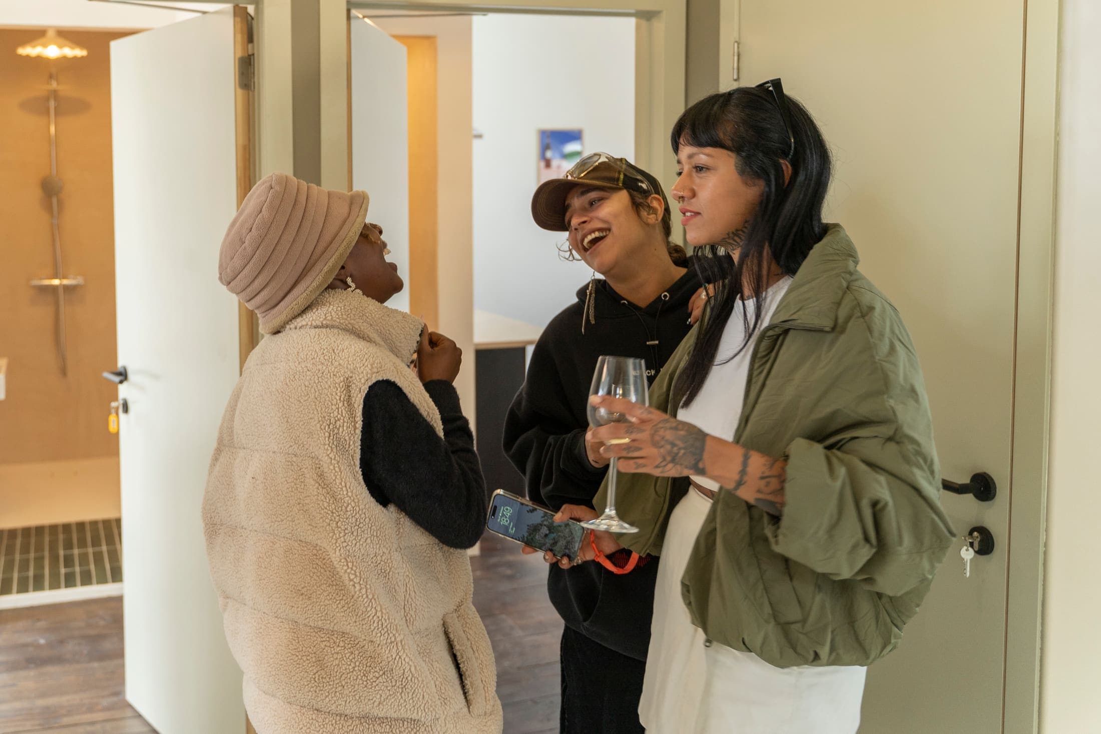 Renovated House of co interior