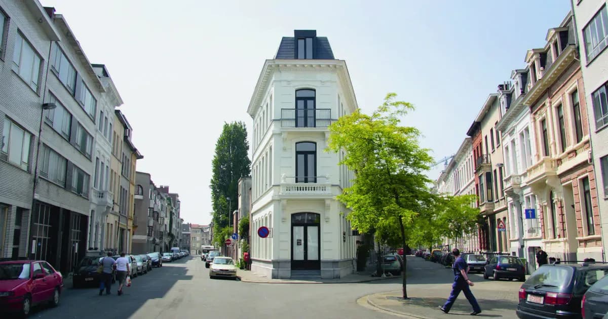 Dodoensstraat area view