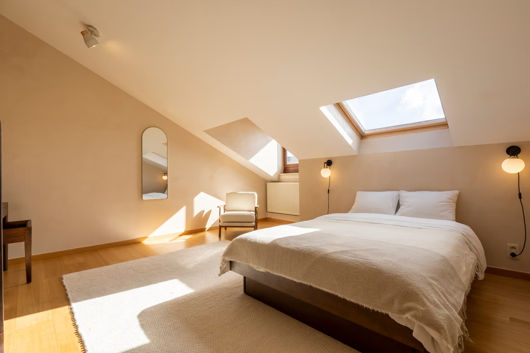 4. Co-living room – Garden Side