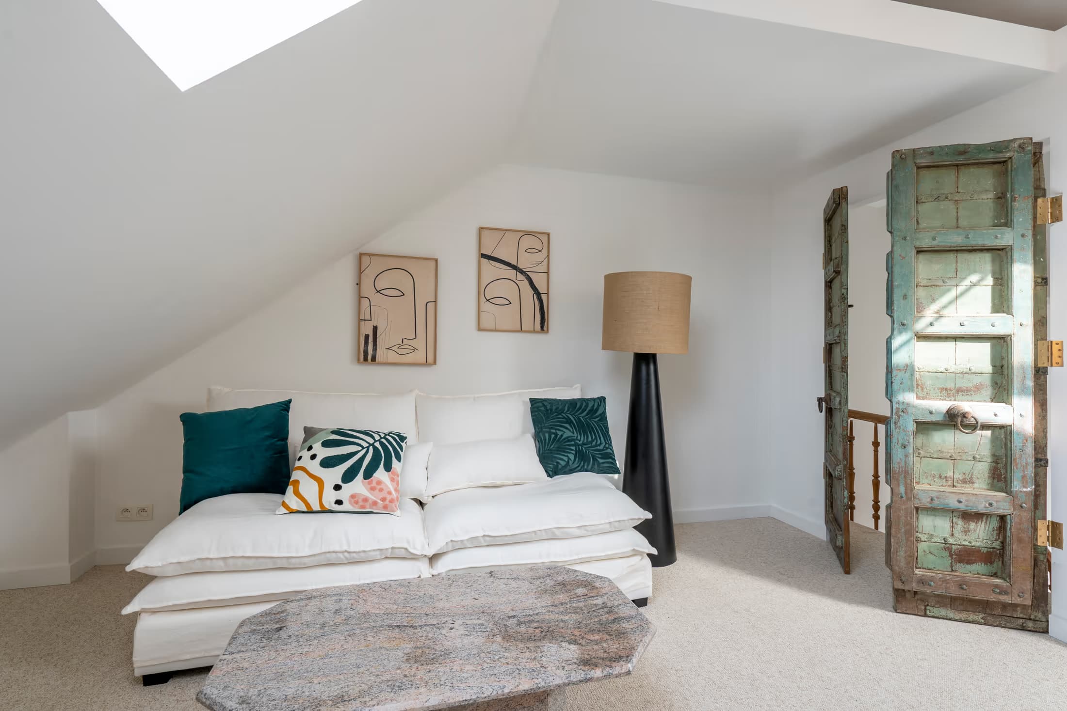 4. Co-living room — Attic thumbnail 5