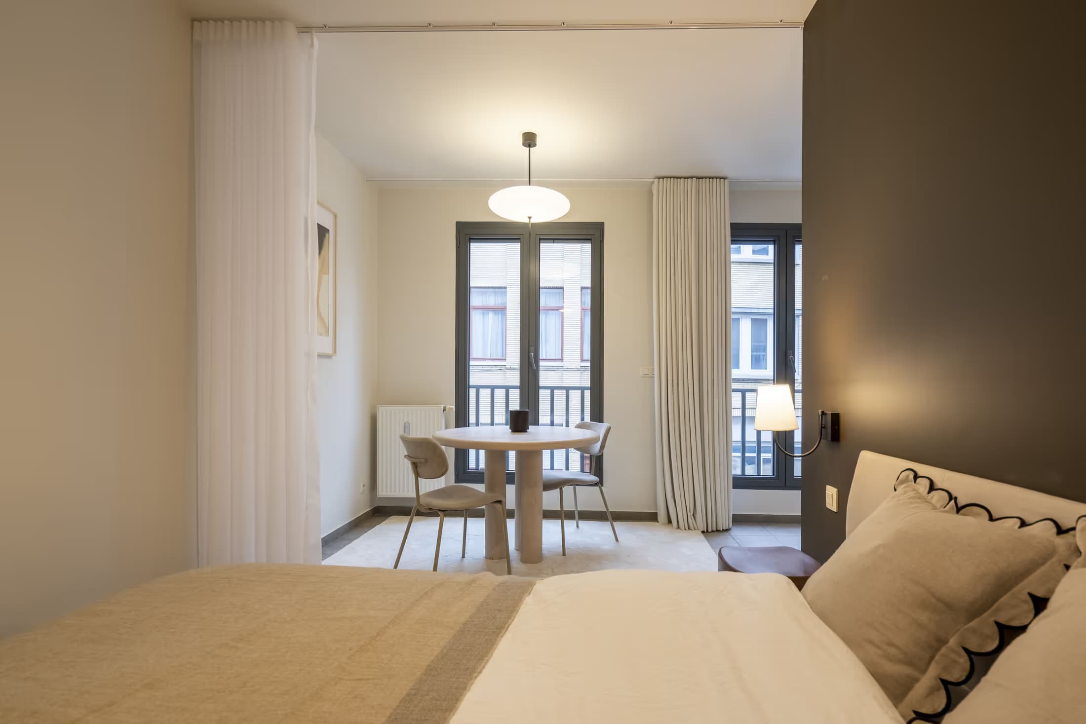 2. Private apartment, street-side thumbnail 13