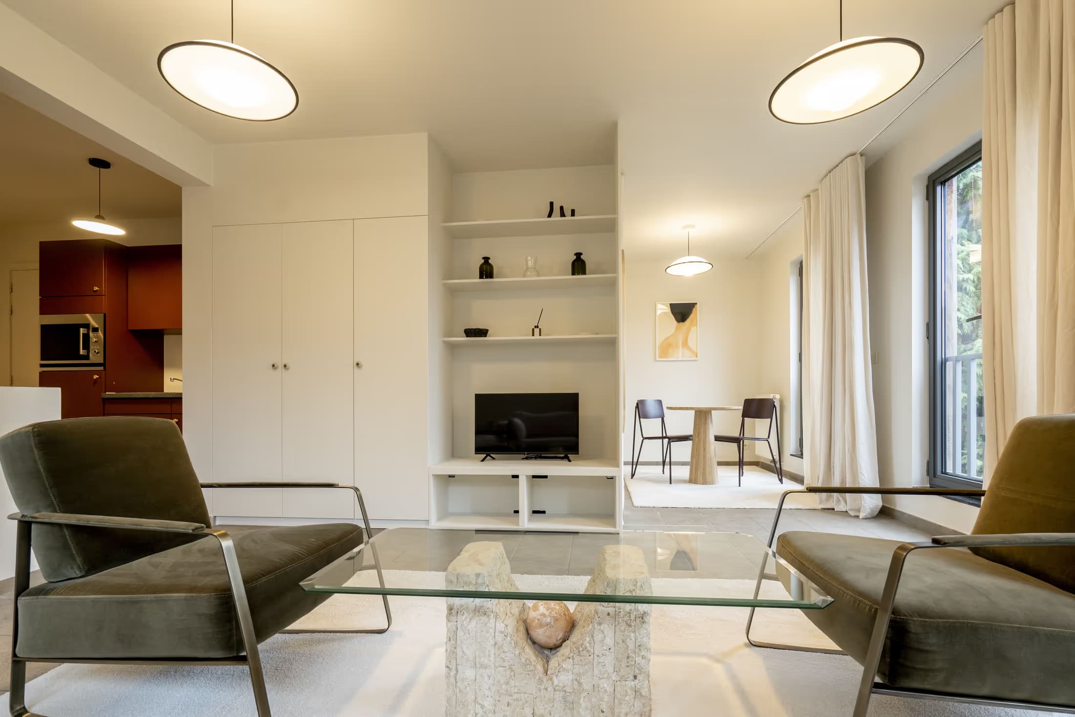 3. Private apartment, garden-side thumbnail 2