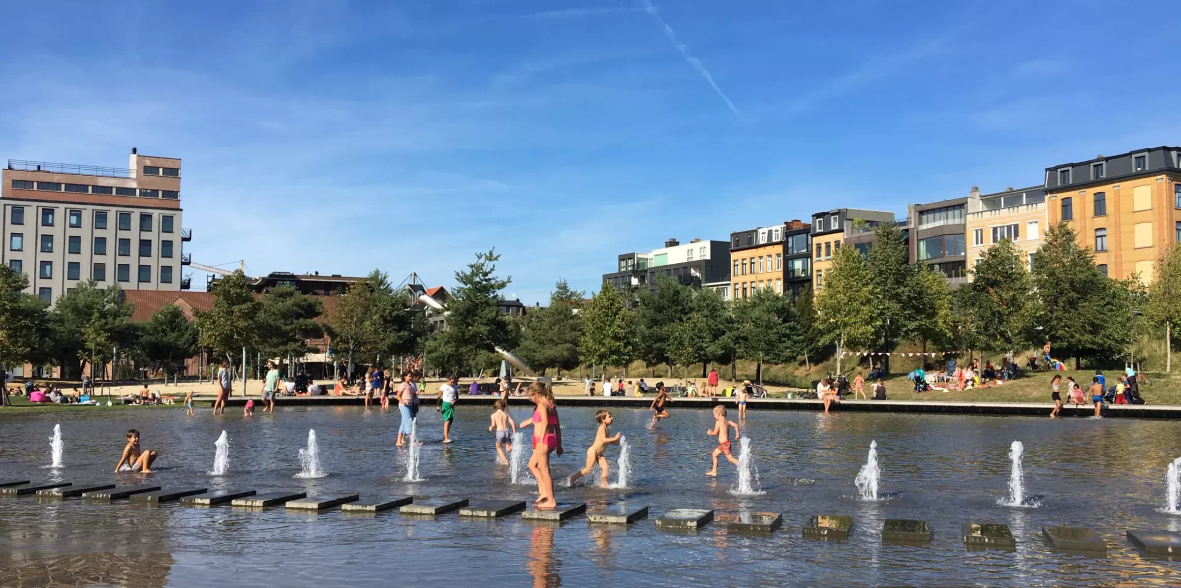 Lange van Sterbeeckstraat area view