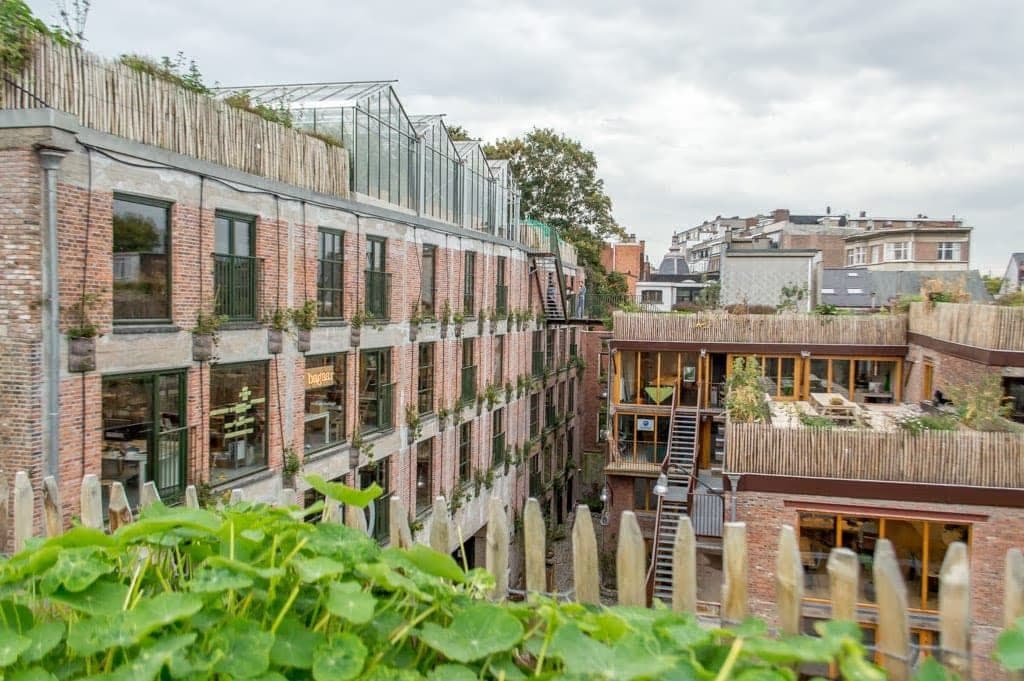 Lange van Sterbeeckstraat area view