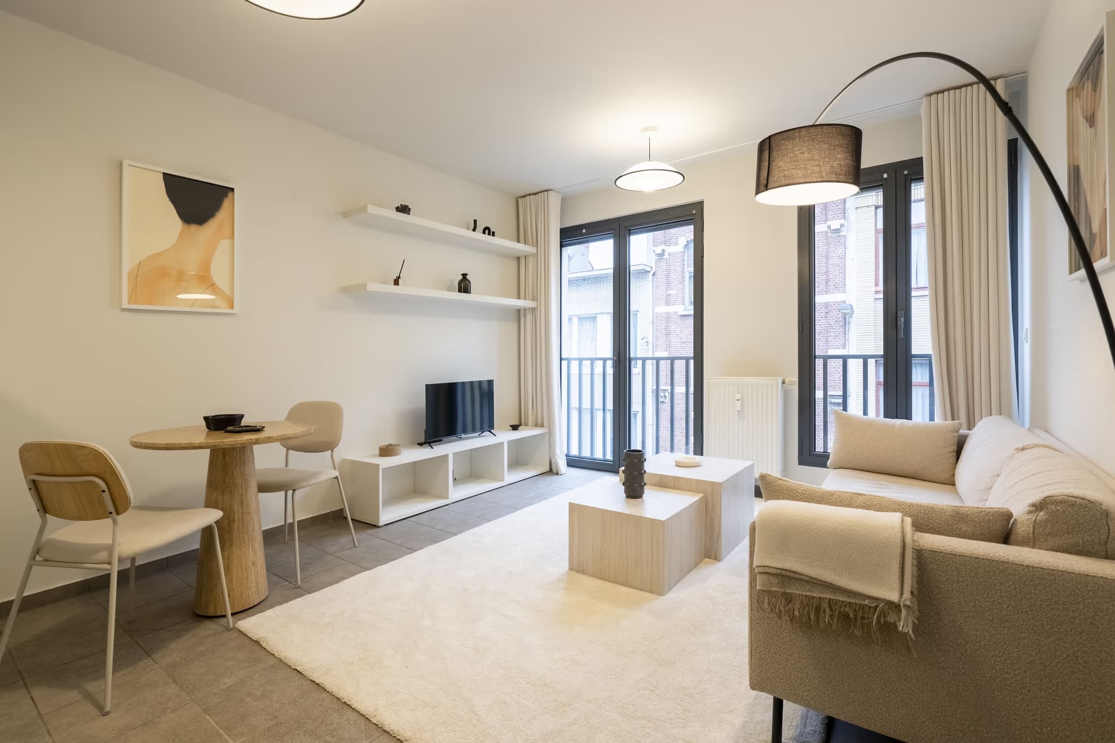 4. Studio, street-side