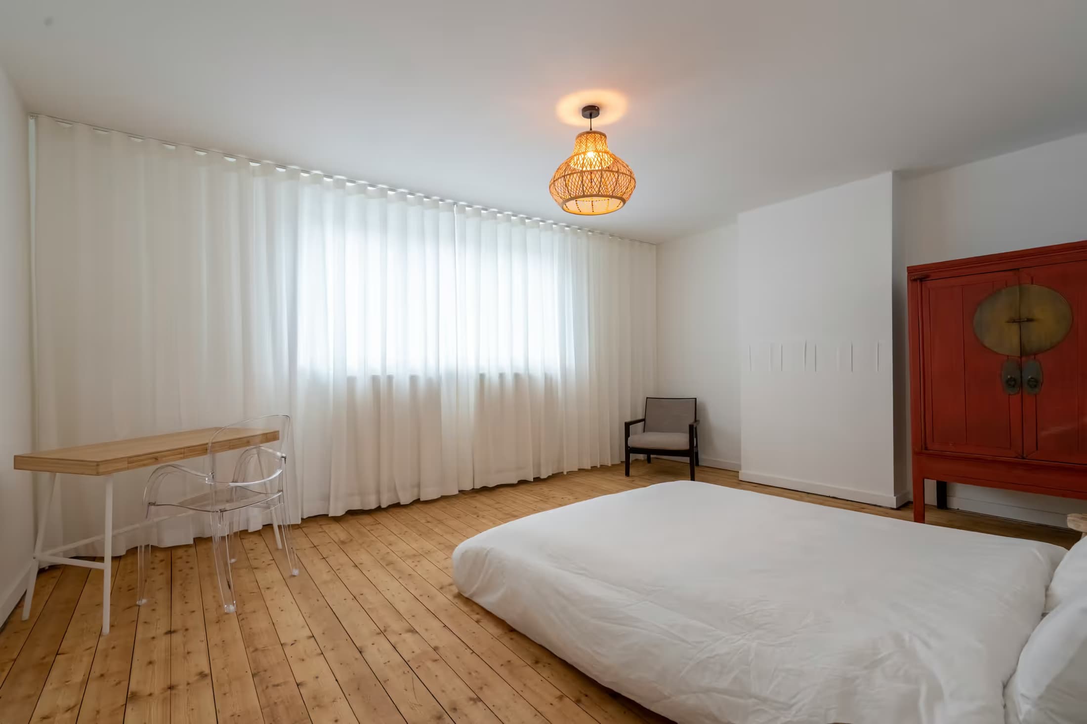 4. Co-living room – Garden Side